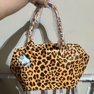 Simply southern cheetah tote
